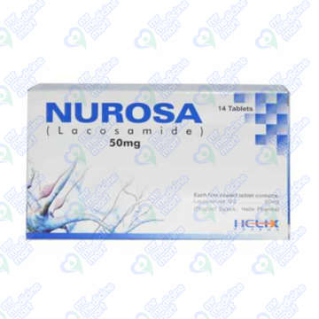 Picture of Nurosa 50mg Tab 7x2s